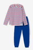 stoere pyjama, kindermaten