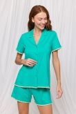 Dames Pyjama, groen