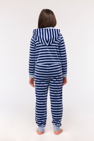 Unisex Onesie, blauwe streep