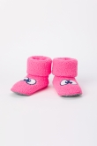 Pantoffels, neon roze