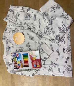 Color me pyjama, 3 jaar