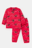 mooie pyjama in rekbaar katoen, babymaatjes