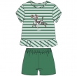 Meisjes pyjama, Z stripe big zebra gestreept...